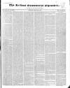 Belfast Commercial Chronicle Monday 23 August 1841 Page 1