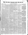Belfast Commercial Chronicle Wednesday 29 September 1841 Page 1