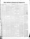 Belfast Commercial Chronicle Wednesday 01 June 1842 Page 1