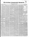 Belfast Commercial Chronicle Wednesday 10 May 1843 Page 1