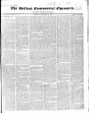 Belfast Commercial Chronicle Saturday 27 January 1844 Page 1