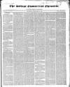 Belfast Commercial Chronicle Saturday 24 February 1844 Page 1
