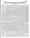 Belfast Commercial Chronicle Saturday 16 March 1844 Page 1