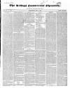Belfast Commercial Chronicle Wednesday 01 May 1844 Page 1