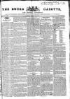 Bucks Gazette Saturday 30 May 1829 Page 1