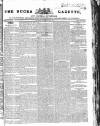 Bucks Gazette Saturday 27 June 1829 Page 1