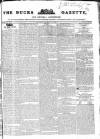 Bucks Gazette Saturday 04 July 1829 Page 1