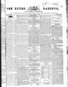 Bucks Gazette Saturday 11 July 1829 Page 1