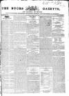Bucks Gazette Saturday 18 July 1829 Page 1