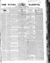 Bucks Gazette Saturday 01 August 1829 Page 1