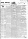 Bucks Gazette Saturday 15 August 1829 Page 1
