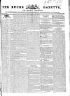 Bucks Gazette Saturday 26 September 1829 Page 1