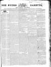Bucks Gazette Saturday 31 October 1829 Page 1