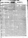 Bucks Gazette Saturday 16 January 1830 Page 1
