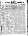 Bucks Gazette Saturday 01 May 1830 Page 1
