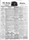 Bucks Gazette Saturday 22 October 1831 Page 1