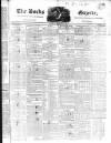 Bucks Gazette Saturday 31 December 1831 Page 1