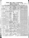 Bucks Gazette Saturday 26 January 1833 Page 1