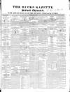 Bucks Gazette Saturday 01 June 1833 Page 1