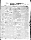 Bucks Gazette Saturday 10 August 1833 Page 1