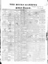 Bucks Gazette Saturday 07 September 1833 Page 1