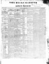 Bucks Gazette Saturday 18 January 1834 Page 1