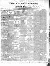 Bucks Gazette Saturday 25 January 1834 Page 1