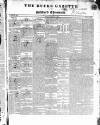 Bucks Gazette Saturday 01 February 1834 Page 1