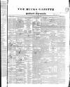 Bucks Gazette Saturday 22 March 1834 Page 1