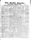 Bucks Gazette Saturday 01 November 1834 Page 1