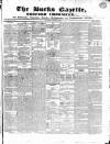 Bucks Gazette Saturday 08 November 1834 Page 1