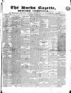 Bucks Gazette Saturday 29 November 1834 Page 1