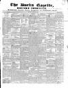 Bucks Gazette Saturday 10 January 1835 Page 1