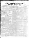 Bucks Gazette Saturday 24 January 1835 Page 1