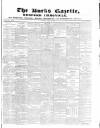 Bucks Gazette Saturday 14 March 1835 Page 1