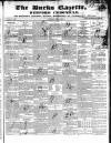 Bucks Gazette Saturday 18 March 1837 Page 1
