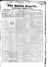 Bucks Gazette Saturday 05 January 1839 Page 1