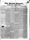 Bucks Gazette Saturday 03 August 1839 Page 1