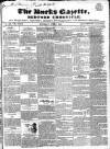 Bucks Gazette Saturday 01 April 1843 Page 1