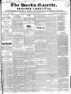 Bucks Gazette Saturday 02 September 1843 Page 1