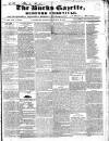 Bucks Gazette Saturday 23 March 1844 Page 1
