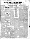 Bucks Gazette Saturday 15 June 1844 Page 1
