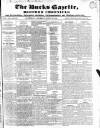 Bucks Gazette Saturday 10 August 1844 Page 1