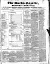 Bucks Gazette Saturday 21 September 1844 Page 1