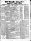 Bucks Gazette Saturday 30 November 1844 Page 1