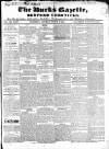 Bucks Gazette Saturday 22 March 1845 Page 1