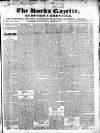Bucks Gazette Saturday 22 November 1845 Page 1