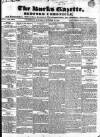 Bucks Gazette Saturday 10 October 1846 Page 1