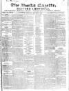 Bucks Gazette Saturday 22 January 1848 Page 1