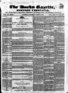 Bucks Gazette Saturday 24 March 1849 Page 1